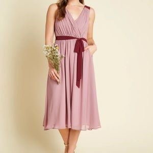 Dreamy Wholly Romantic Midi Dress ModCloth